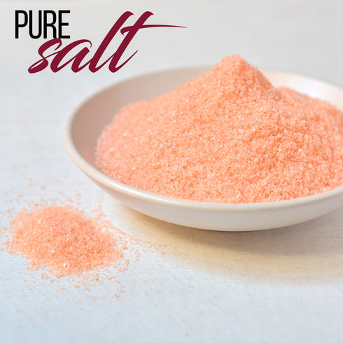 Pink Salt Small Glass Mason Jar 3.5 oz | HIMALAYAN CHEF